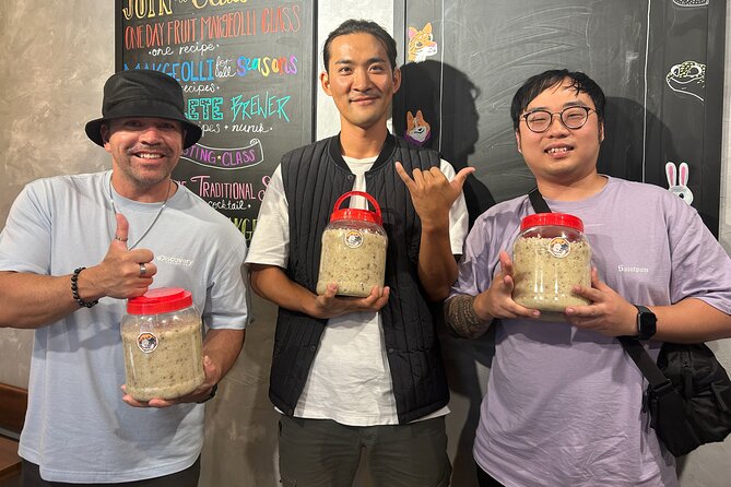 Learn and Make Your Very Own Craft Makgeolli - The Tasting Flight, Where Flavor Gets Less Mysterious