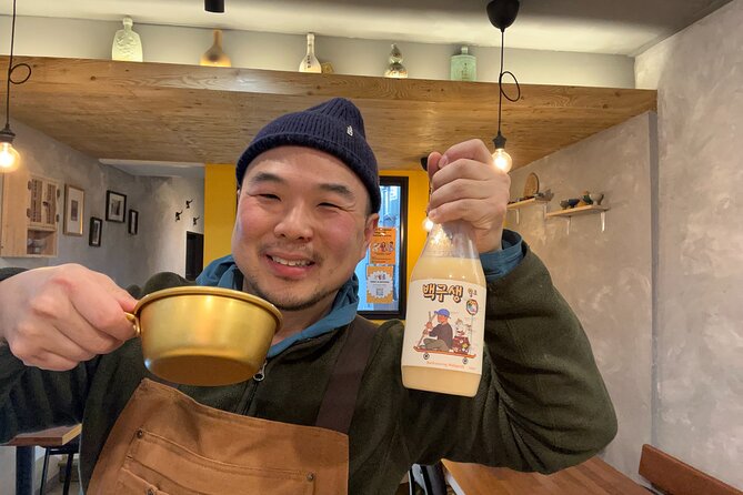 Learn and Make Your Very Own Craft Makgeolli - Your Take-Home Batch: About 1.2 Liters to Ferment