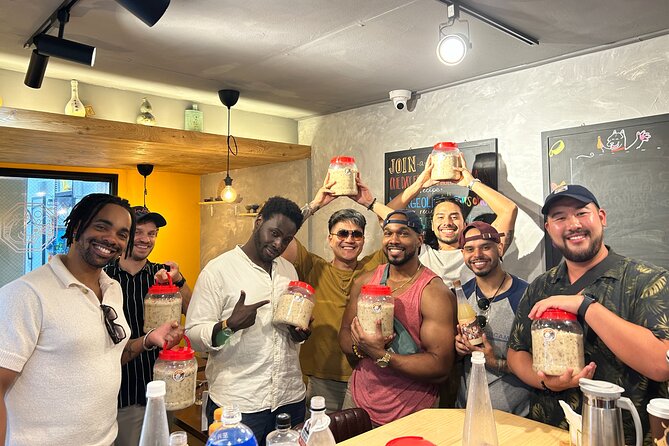 Learn and Make Your Very Own Craft Makgeolli - Meet Joe, the Instructor Who Explains and Assists