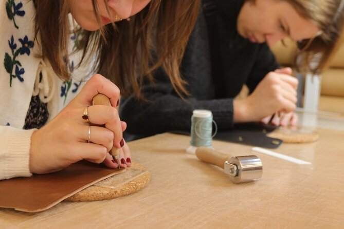Leather Products Workshop in Seoul - Where You Meet in Jung District and Why Location Matters