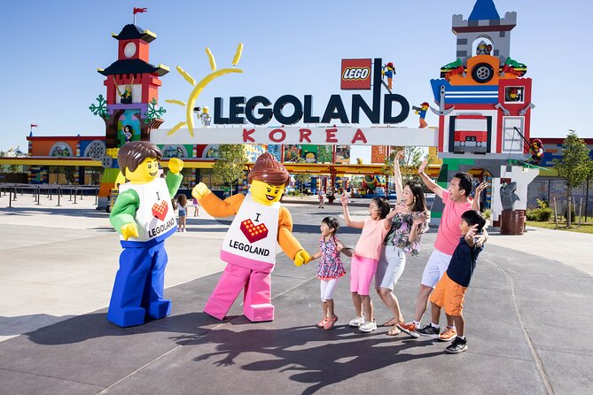 LEGOLAND Ticket with Transport & opt Railbike Day Tour from Seoul - A long but smart day plan from Seoul