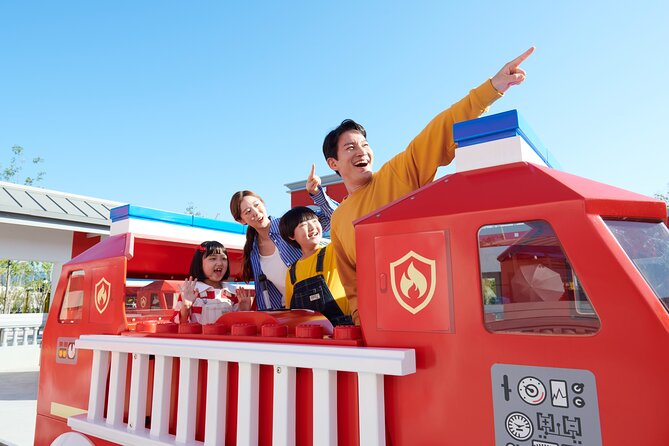 LEGOLAND Ticket with Transport & opt Railbike Day Tour from Seoul - LEGOLAND Korea Resort on Hajung Island: what 6 hours can really cover
