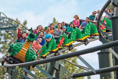 LEGOLAND Ticket with Transport & opt Railbike Day Tour from Seoul