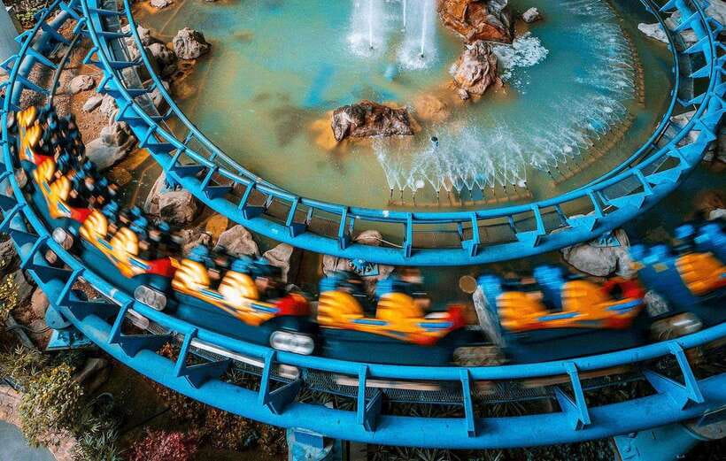 Lotte World Seoul Entry Ticket - The overall feel of Lotte World in Seoul