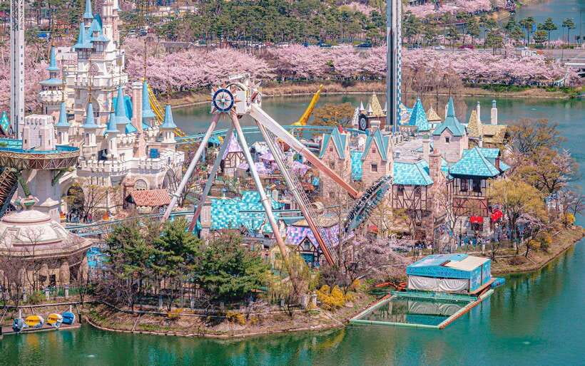 Lotte World Seoul Entry Ticket - Ticket price and what you actually get for one day