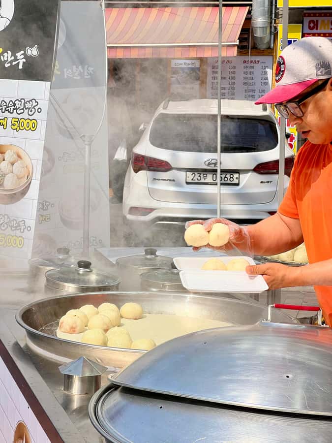 Mangwon Market Food tour By Locals;Cheap Eats to Fancy Feast - What You Really Eat at the Market (and Why It Feels Like a Story)