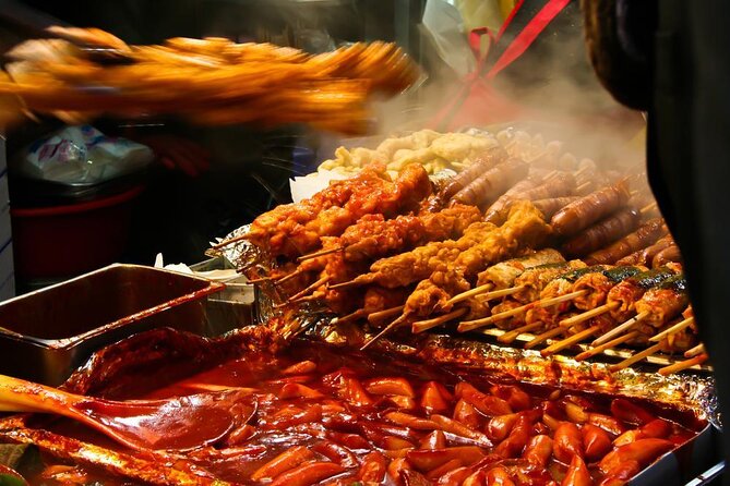 Market Food Tour & Evening E-bike Ride in Seoul - Key highlights you will feel on day one