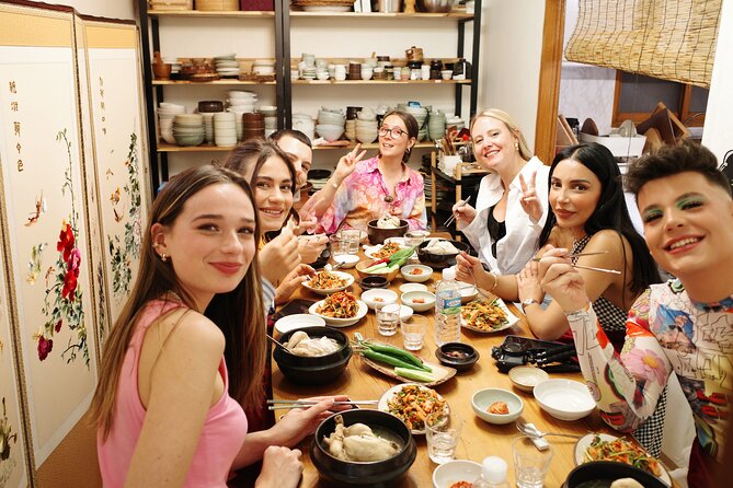 Master Korean traditional cooking with a Kimchi chef - The Meal Part: Tea, Timing, and Why You Eat What You Make