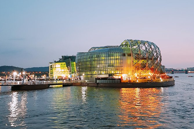 Moonlight Rainbow Fountain Show Night Tour in Seoul - Guides make or break a night tour