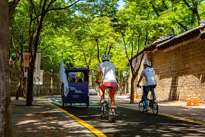 Morning Pedicab Heritage Tour - Why Jongno works so well on a morning pedicab circuit