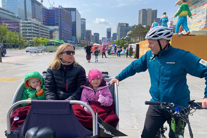 Morning Pedicab Heritage Tour - Riding comfort, small-group control, and the safety factor