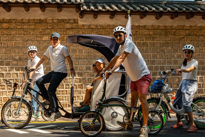 Morning Pedicab Heritage Tour - Stop 2: Gyeongbokgung Palace and the value of a focused 15 minutes