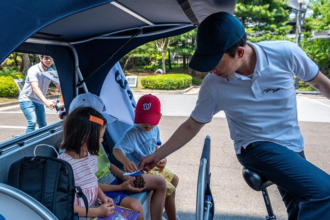 Morning Pedicab Heritage Tour - Meeting at Le Meiller Jongno Town at 9:30 am