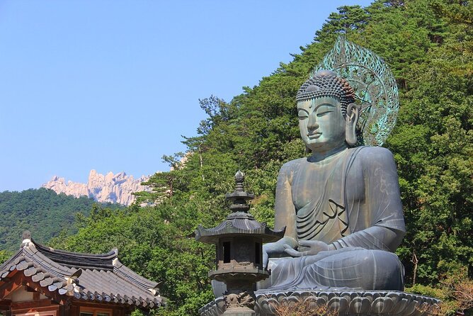 Mount Seorak and Naksansa Temple One Day Tour from Seoul - Comfort and fitness checklist for Seorak and Naksansa