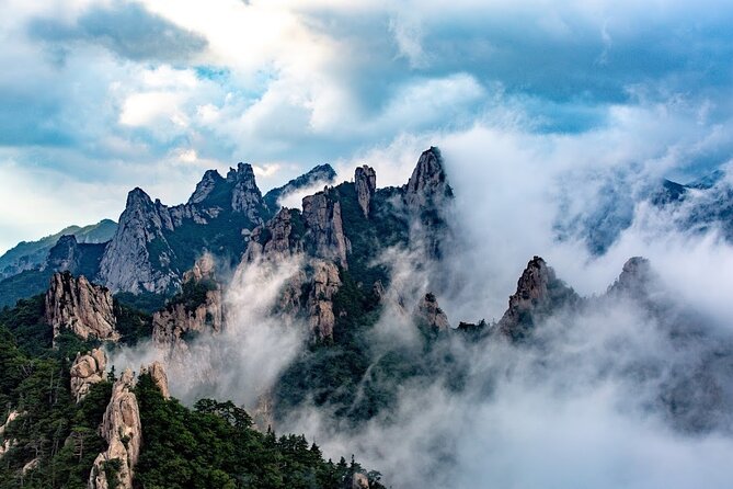 Mount Seorak and Nami Island One Day Tour from Seoul - Seoraksan National Park: Mountain Scenery on a Time Budget