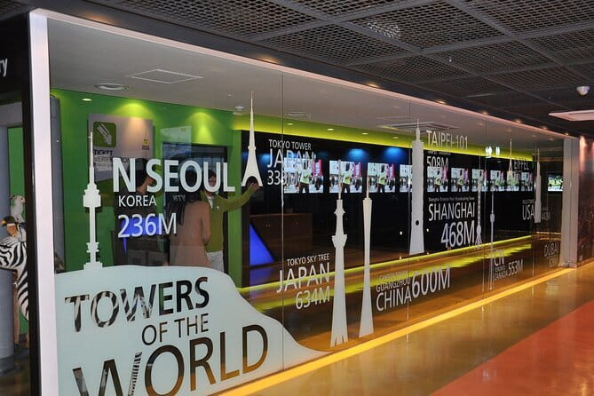N Seoul Tower Observatory Ticket South Korea - Getting to Namsan and up to the tower area