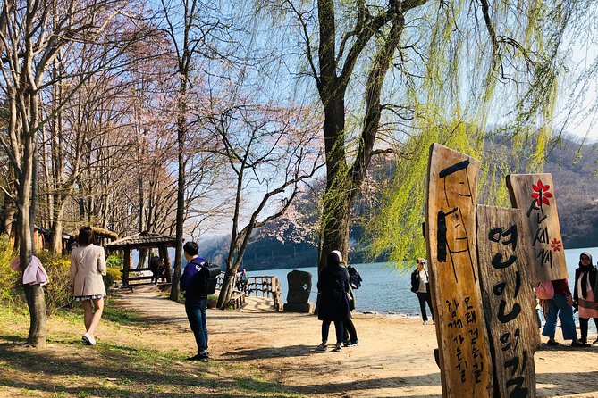 Nami+Alpaca+Garden of Morning Calm (+Rail Bike Option) - Nami Island: Ferry First, Half-Moon Island Walks, and a Real Story Under the Drama