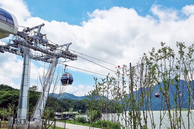 Nami Island, Cable Car, Garden of Morning Calm Panoramic Tour - Garden of Morning Calm: Korea’s private garden built for slow walking