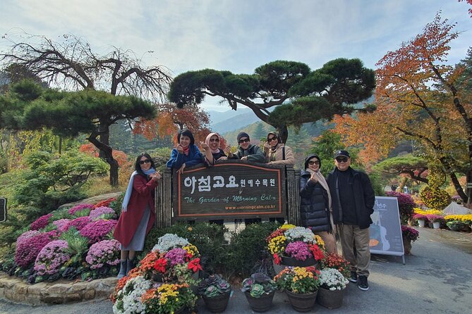 Nami Island & Nearby Attractions : Charter Van Tour With Driver - Gangchon Rail Park: the rail bike tunnel ride over the Bukhan River