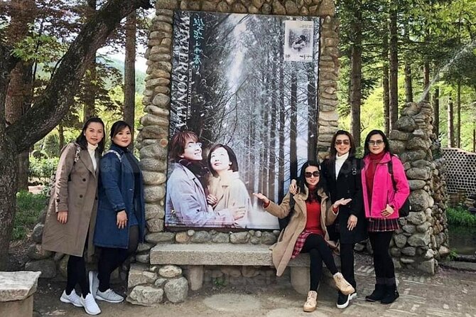 Nami Island & Nearby Attractions : Charter Van Tour With Driver - How the full day timing usually feels over 10 hours