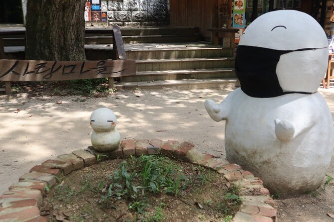 Nami Island& Petite France& Garden of Morning Calm& Italian Village One-Day Tour - Why this mix of Nami Island and French sets works so well from Seoul