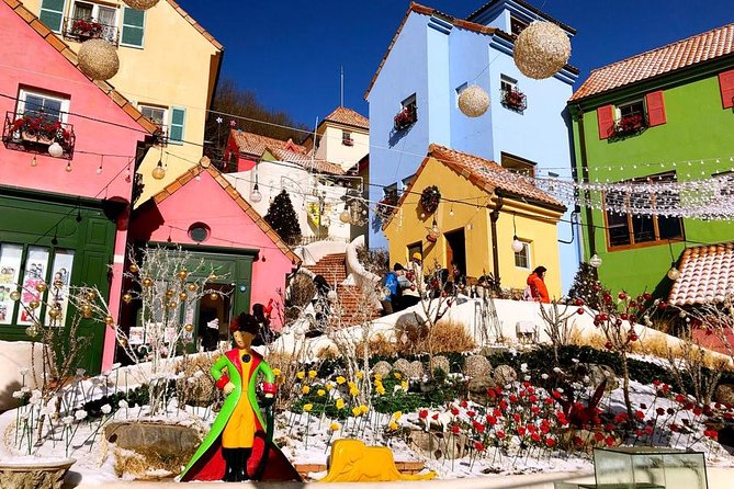 Nami Island& Petite France& Garden of Morning Calm& Italian Village One-Day Tour - Petite France: French-themed streets, drama sets, and why 1 hour is the sweet spot