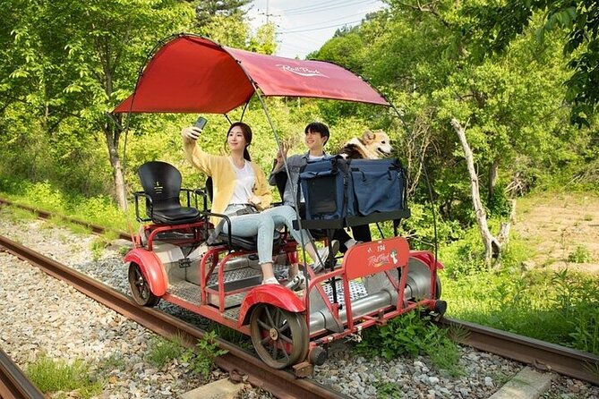 Nami Island & Petite France & Italian Village & Gangchon Rail Bike One-Day Tour - Stop 1: Petite France, plus the Italian Village vibe