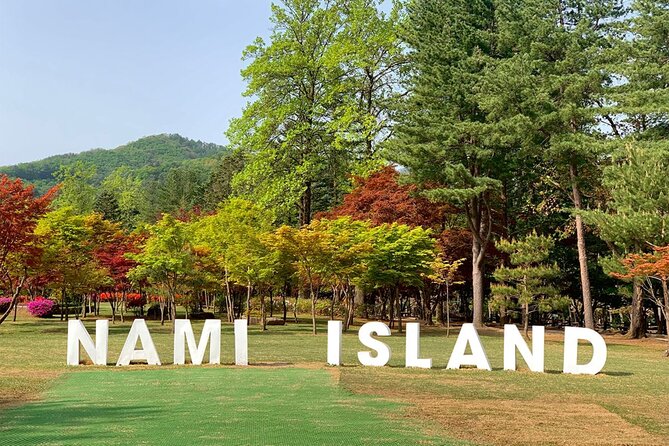 Nami Island & Petite France & Italian Village & Gangchon Rail Bike One-Day Tour - Stop 2: Nami Island promenade, with crowd reality checks