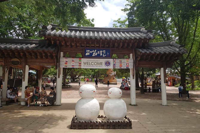 Nami Island + Ski Tour - Gangchon Elysian Ski: choose your snow level and stick to the plan