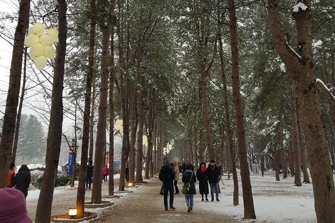 Nami Island + Ski Tour - Food, shopping, and the small costs that add up fast