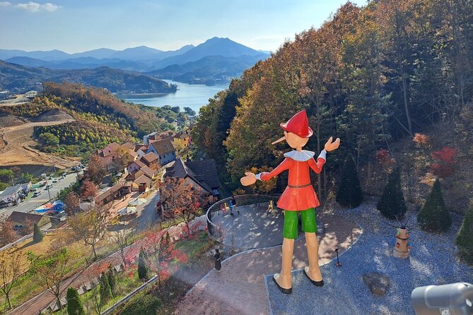 Nami Island Trip with Petite France & Italian Village and Gangchon Rail Bike - Petite France: Colorful Photo Spots and Drama Fame