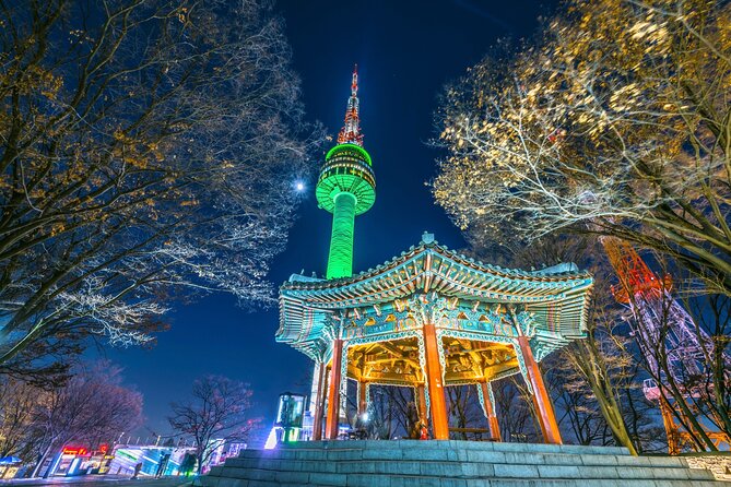 Night Flexible Private Guided Tour in Seoul(Optional Layover) - Deoksugung Palace after dark: quiet beauty and a good photo setup