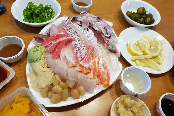 Noryangjin Fish Market Dinner - The seafood selection process, and how to think about your choices
