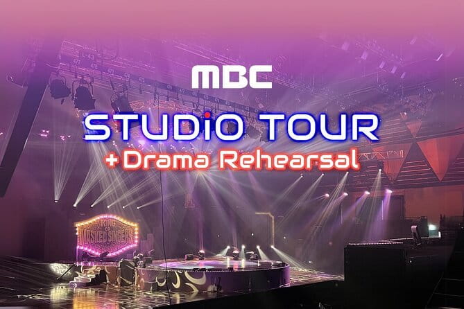Official MBC Insider Live K-Drama Rehearsal & VIP Studio Tour - Key highlights before you go