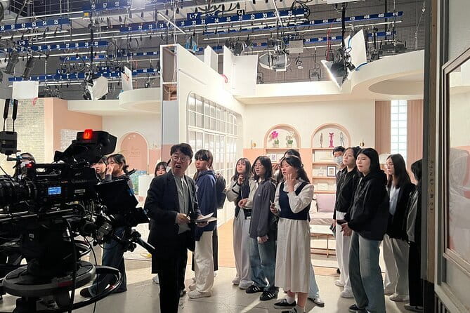 Official MBC Insider Live K-Drama Rehearsal & VIP Studio Tour - Stop 1: MBC Dream Center where active TV studios run the show