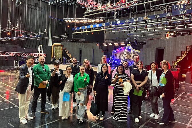 Official MBC Insider Live K-Drama Rehearsal & VIP Studio Tour - Guides like Joon, San, and Prof. Cho can make or break the day