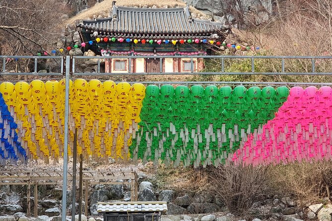 One Day Private tour to World Heritage GyeongJu from Busan - Stop 1, Bulguksa Temple: Unified Silla Buddhism in Stone and Proportion