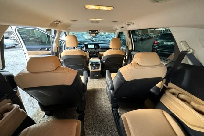 (P/Transfer) Incheon Airport ↔ Seoul (Up to 5 Pax) - The ride: a KIA Carnival or Sorrento style minivan, built for real luggage