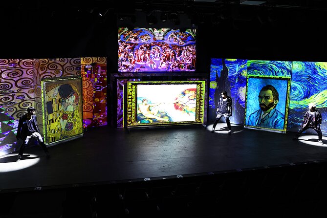 Painters Show in Gwanghwamun Theater (nearby Seodaemun station) - Getting to The Painters Gwanghwamun theater near Seodaemun
