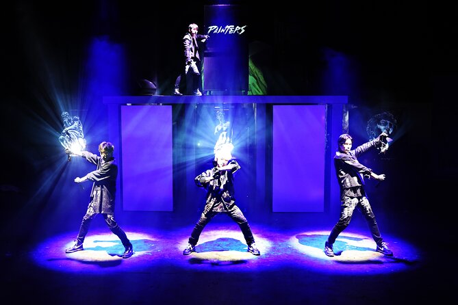 Painters Show in Gwanghwamun Theater (nearby Seodaemun station) - Price and value: is $37 a smart use of your evening?