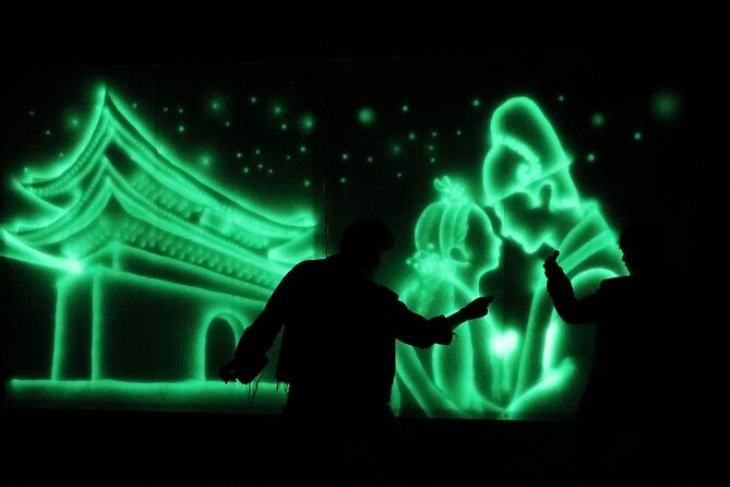 Painters Show in Gwanghwamun Theater (nearby Seodaemun station) - Who should book The Painters, and who might not enjoy it