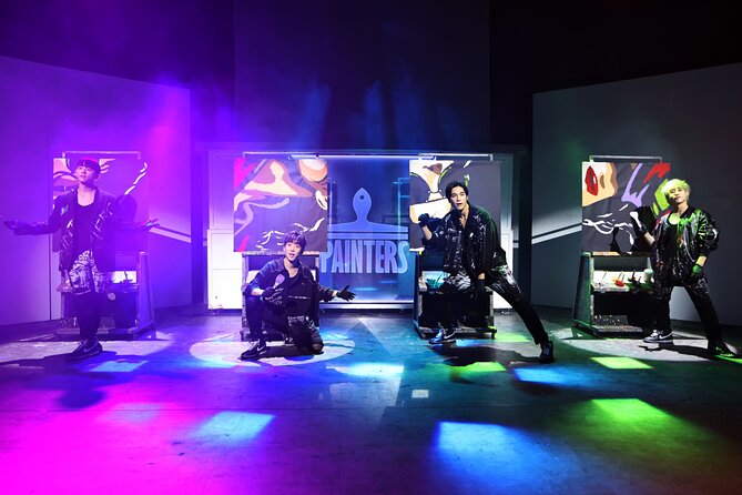 Painters Show in Gwanghwamun Theater (nearby Seodaemun station) - FAQ
