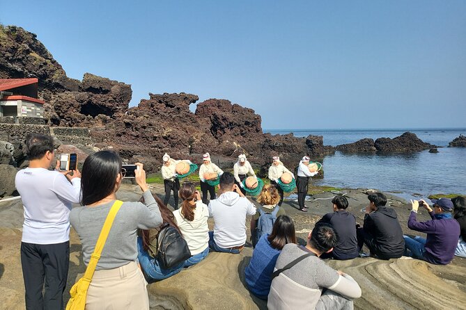 Private 2Days Tour Best Jeju attraction place in Jeju island - Seopjikoji Headland and the Coastal Photo Break