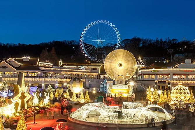 Private 4 days Nami Island&Petite France&Seoul&Everland tour - Day 2 in Seoul: Hanbok at Gyeongbokgung Palace and the City’s Stream Break
