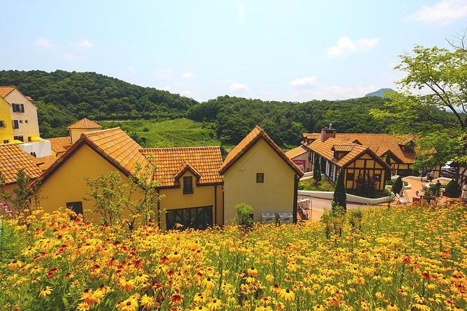 Private 4 days Nami Island&Petite France&Seoul&Everland tour - Day 3 Everland: Animal-Friendly Zones, Unlimited Ride Access, and Myeong-dong at Night