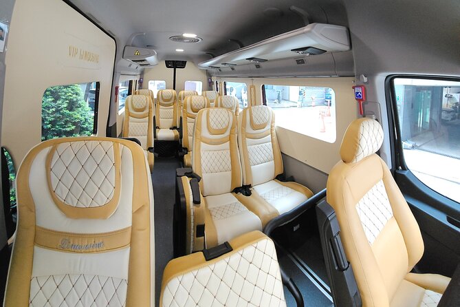 Private Airport Transfer From Incheon Airport To Seoul(up to 12) - Private van comfort, built for big groups arriving together