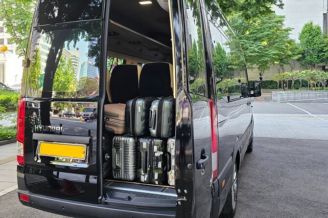 Private Airport Transfer From Incheon Airport To Seoul(up to 12) - Price value for up to 12: when $190 per group makes sense