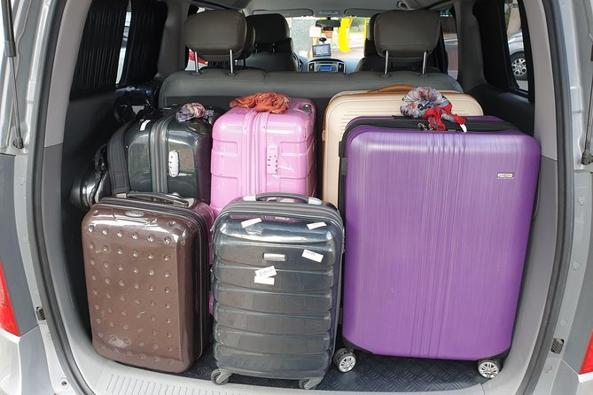 Private Airport Transfer: Gimpo Airport to Seoul City (1-5 pax) - Comfort and Luggage: The Rules You Should Plan Around