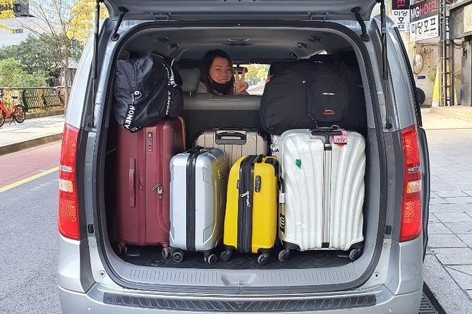 Private Airport Transfer: Gimpo Airport to Seoul City (1-5 pax) - Who This Private Transfer Is Best For