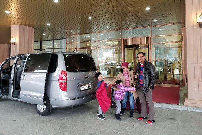 Private Airport Transfer: Incheon Airport to Seoul City (1-5 pax) - Price and value: a per-van deal for 1 to 5 people